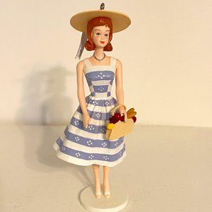 Vintage Hallmark "Suburban Shopper" 35th Anniversary Midge Ornament 1998